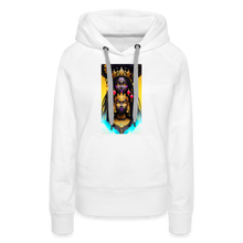 Load image into Gallery viewer, Goddess 1 Women’s Premium Hoodie - white