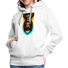 Load image into Gallery viewer, Goddess 1 Women’s Premium Hoodie - white