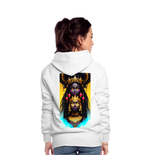 Load image into Gallery viewer, Goddess 1 Women’s Premium Hoodie - white
