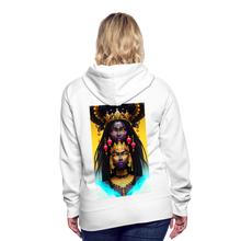 Load image into Gallery viewer, Goddess 1 Women’s Premium Hoodie - white