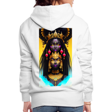 Load image into Gallery viewer, Goddess 1 Women’s Premium Hoodie - white