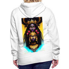Load image into Gallery viewer, Goddess 1 Women’s Premium Hoodie - white