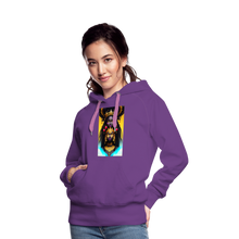 Load image into Gallery viewer, Goddess 1 Women’s Premium Hoodie - purple 