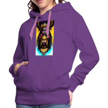 Load image into Gallery viewer, Goddess 1 Women’s Premium Hoodie - purple 