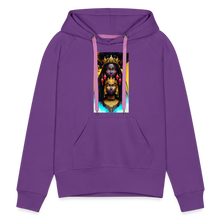 Load image into Gallery viewer, Goddess 1 Women’s Premium Hoodie - purple 