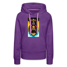 Load image into Gallery viewer, Goddess 1 Women’s Premium Hoodie - purple 