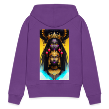 Load image into Gallery viewer, Goddess 1 Women’s Premium Hoodie - purple 