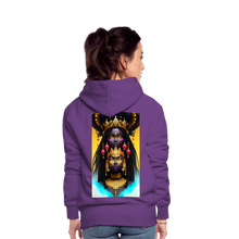 Load image into Gallery viewer, Goddess 1 Women’s Premium Hoodie - purple 
