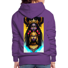 Load image into Gallery viewer, Goddess 1 Women’s Premium Hoodie - purple 