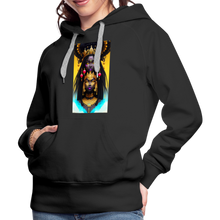 Load image into Gallery viewer, Goddess 1 Women’s Premium Hoodie - black