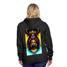 Load image into Gallery viewer, Goddess 1 Women’s Premium Hoodie - black