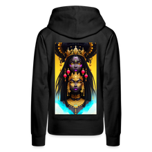 Load image into Gallery viewer, Goddess 1 Women’s Premium Hoodie - black