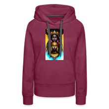 Load image into Gallery viewer, Goddess 1 Women’s Premium Hoodie - burgundy