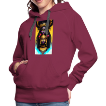 Load image into Gallery viewer, Goddess 1 Women’s Premium Hoodie - burgundy