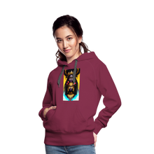 Load image into Gallery viewer, Goddess 1 Women’s Premium Hoodie - burgundy