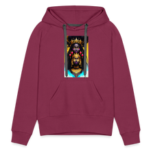 Load image into Gallery viewer, Goddess 1 Women’s Premium Hoodie - burgundy