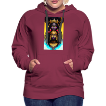 Load image into Gallery viewer, Goddess 1 Women’s Premium Hoodie - burgundy
