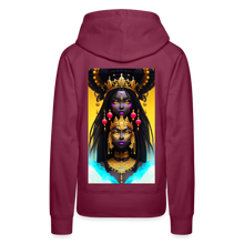 Load image into Gallery viewer, Goddess 1 Women’s Premium Hoodie - burgundy