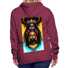Load image into Gallery viewer, Goddess 1 Women’s Premium Hoodie - burgundy