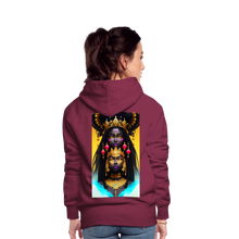 Load image into Gallery viewer, Goddess 1 Women’s Premium Hoodie - burgundy