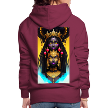 Load image into Gallery viewer, Goddess 1 Women’s Premium Hoodie - burgundy