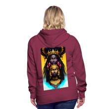 Load image into Gallery viewer, Goddess 1 Women’s Premium Hoodie - burgundy
