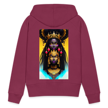 Load image into Gallery viewer, Goddess 1 Women’s Premium Hoodie - burgundy