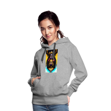 Load image into Gallery viewer, Goddess 1 Women’s Premium Hoodie - heather grey