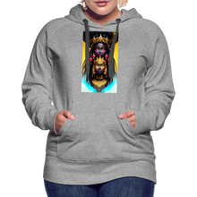 Load image into Gallery viewer, Goddess 1 Women’s Premium Hoodie - heather grey