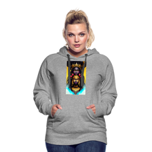 Load image into Gallery viewer, Goddess 1 Women’s Premium Hoodie - heather grey