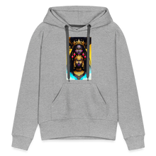 Load image into Gallery viewer, Goddess 1 Women’s Premium Hoodie - heather grey