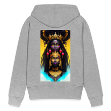 Load image into Gallery viewer, Goddess 1 Women’s Premium Hoodie - heather grey