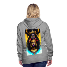 Load image into Gallery viewer, Goddess 1 Women’s Premium Hoodie - heather grey