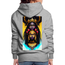 Load image into Gallery viewer, Goddess 1 Women’s Premium Hoodie - heather grey