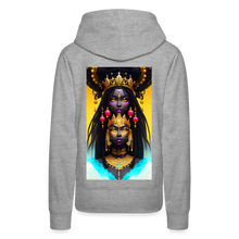Load image into Gallery viewer, Goddess 1 Women’s Premium Hoodie - heather grey