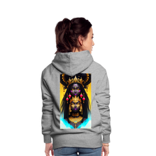 Load image into Gallery viewer, Goddess 1 Women’s Premium Hoodie - heather grey