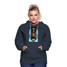 Load image into Gallery viewer, Goddess 1 Women’s Premium Hoodie - navy