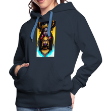 Load image into Gallery viewer, Goddess 1 Women’s Premium Hoodie - navy