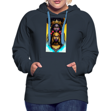 Load image into Gallery viewer, Goddess 1 Women’s Premium Hoodie - navy