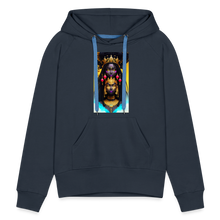 Load image into Gallery viewer, Goddess 1 Women’s Premium Hoodie - navy