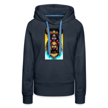 Load image into Gallery viewer, Goddess 1 Women’s Premium Hoodie - navy
