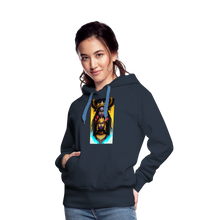 Load image into Gallery viewer, Goddess 1 Women’s Premium Hoodie - navy