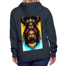 Load image into Gallery viewer, Goddess 1 Women’s Premium Hoodie - navy