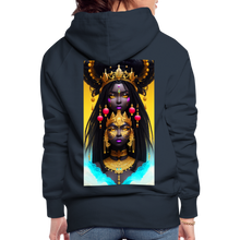 Load image into Gallery viewer, Goddess 1 Women’s Premium Hoodie - navy