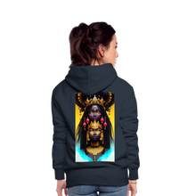 Load image into Gallery viewer, Goddess 1 Women’s Premium Hoodie - navy