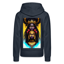 Load image into Gallery viewer, Goddess 1 Women’s Premium Hoodie - navy