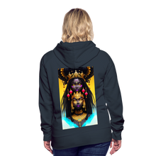Load image into Gallery viewer, Goddess 1 Women’s Premium Hoodie - navy