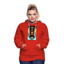 Load image into Gallery viewer, Goddess 1 Women’s Premium Hoodie - red