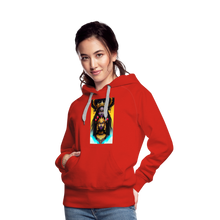 Load image into Gallery viewer, Goddess 1 Women’s Premium Hoodie - red