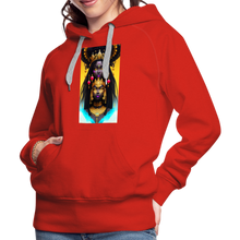 Load image into Gallery viewer, Goddess 1 Women’s Premium Hoodie - red